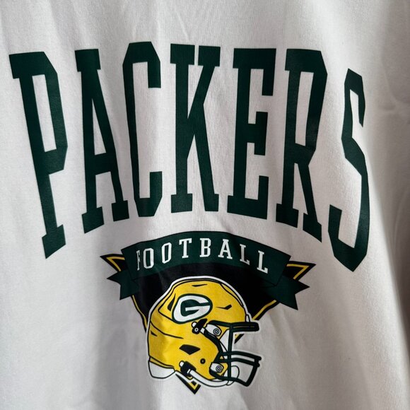 Green Bay Packers Football Sweatshirt by Gameday Couture - Women's L - Picture 2 of 4